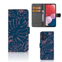 Samsung Galaxy A13 (4G) Hoesje Palm Leaves Samsung Galaxy A13 (4G) Hoesje Palm Leaves