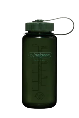 Nalgene Wide-Mouth Waterfles (500ml)