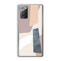 Luca: Samsung Galaxy Note 20 / Note 20 5G Transparant Hoesje Luca: Samsung Galaxy Note 20 / Note 20 5G Transparant Hoesje