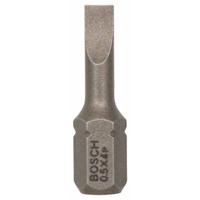 Bosch Accessories Gleuf-bit 4 mm Extra hard C 6.3 25 stuk(s) - thumbnail