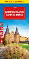 Wegenkaart - landkaart D1 Schleswig - Holstein Hamburg Bremen | Marco Polo