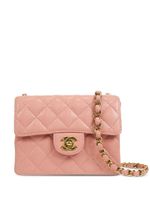 CHANEL Pre-Owned mini sac porté épaule Classic Flap (2003) - Rose