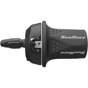 Sunrace gripshift versteller derailleur rechts 6v tsm21 blister