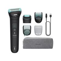 Philips 7000 series Body Groomer BG7470/15 2D-scheerhoofd en dubbel trim-scheersysteem