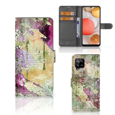 Hoesje Samsung Galaxy A42 5G Letter Painting Hoesje Samsung Galaxy A42 5G Letter Painting
