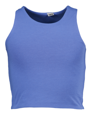 Top - Blauw