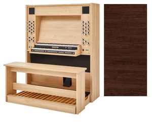 Johannus Studio P 150 Melamine Wenge