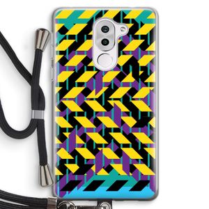 Skew Bee 3: Honor 6X Transparant Hoesje met koord