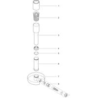 Oase AquaSkim 20 Drijfring - Optimaliseert Skimmer voor Heldere Vijvers - Duurzaam Vijveraccessoire