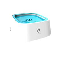 Huisdier drinken water Bowl drijvende niet natte mond Bowl kat hond drink water artefact (blauw)