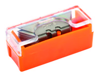 Bahco Reservemessen | trapezevormig | voor SQZ-MINI - 15-delig - dispenser - SQZ-MINI-BLADE Bahco Reservemessen | trapezevormig | voor SQZ-MINI - 15-delig - dispenser - SQZ-MINI-BLADE