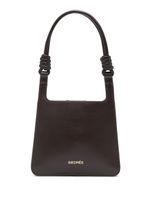 SIEDRES petit sac cabas Galli en cuir - Marron