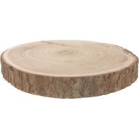 Decoratie Paulowna houten boomschijf Dia 29-34 cm - Kaarsenbord/kaarsenplateau Decoratie Paulowna houten boomschijf Dia 29-34 cm - Kaarsenbord/kaarsenplateau