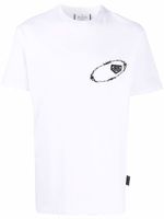 Philipp Plein t-shirt à encolure ronde - Blanc - thumbnail