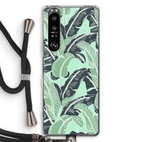 This Sh*t Is Bananas: Sony Xperia 1 III Transparant Hoesje met koord