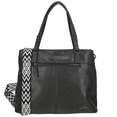 Enrico Benetti Handtas/Schoudertas Stacey Zwart