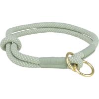 Trainingshalsbanden voor honden Trixie Soft Rope Groen Munt L 50 cm