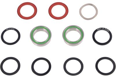 Enduro lagerkit bb86/92 30mm a/c stainless steel