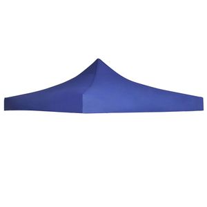 VidaXL Partytentdak 3x3 m blauw
