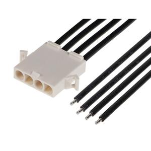 Molex 2162931041 Female behuizing (kabel) Totaal aantal polen: 4 Inhoud: 1 stuk(s) Bulk