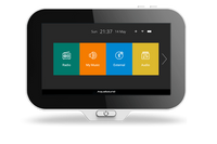 AquaSound N-Joyˣ controller voor Music Center met lader en adapter, zwart - thumbnail