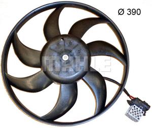 Koelventilatorwiel MAHLE, Diameter (mm)390mm, u.a. für Opel, Vauxhall