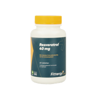 Fittergy Resveratrol 40mg 60 Tabletten