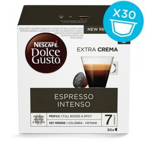 Nescafé Dolce Gusto Espresso Intenso Koffiecapsule Medium roast 30 stuk(s)