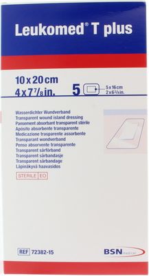 Transparant wondverband T plus 10.0 x 20cm
