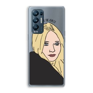 Ashley: Oppo Find X3 Neo Transparant Hoesje