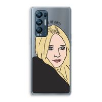 Ashley: Oppo Find X3 Neo Transparant Hoesje Ashley: Oppo Find X3 Neo Transparant Hoesje