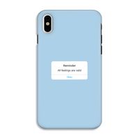 Reminder: iPhone X Tough Case