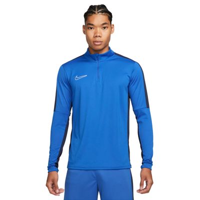Nike Dri-FIT Academy 23 Trainingstrui 1/4-Zip Blauw Donkerblauw Wit
