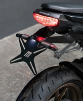 MOTOISM kentekenplaathouder license plate carriers mi honda cb125r