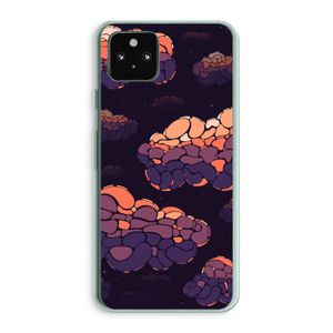 Patroon Wolken: Google Pixel 5a 5G Transparant Hoesje