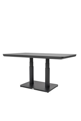 Qopps Ramin up down tuintafel 140 x 80 cm met sinterstone blad