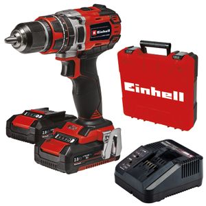 Einhell TP-CD 18/50 Li-i BL Kit 2.0 Ah - Accu Klopboor-/Schroefmachine | 18V | 2 x 2.0 Ah accu + lader | In koffer - 4513940