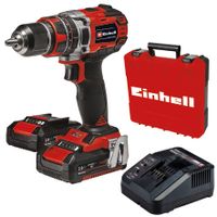 Einhell TP-CD 18/50 Li-i BL Kit 2.0 Ah - Accu Klopboor-/Schroefmachine | 18V | 2 x 2.0 Ah accu + lader | In koffer - 4513940 - thumbnail