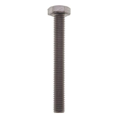 Tapbout m10x50mm rvs - Deltafix