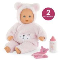 Kleine Babyknuffelbeer van Liefde pop - COROLLE - Mon Premier Poupon - 30cm - Vanaf 18 maanden