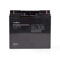 Nedis BALA1700012V Oplaadbare Loodzuuraccu 12v 17 000 Mah 90 X 70 X 101 Mm Nedis BALA1700012V Oplaadbare Loodzuuraccu 12v 17 000 Mah 90 X 70 X 101 Mm