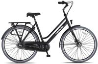 Crown New York Plus Damesfiets 28 inch 53cm Midnight Black 3v