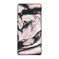Roze stroom: Samsung Galaxy S10 4G Volledig Geprint Hoesje