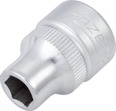 HAZET Dopsleutel 880-7 · 3/8 inch (10 mm) vierkant hol · Buiten-zeskant-tractieprofiel · SW 7 mm