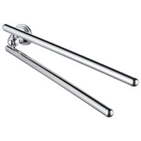 Haceka Allure - Dubbele Handdoekhouder Draaibaar Chroom 46cm
Haceka Allure - Double Towel Holder Swivel Chrome 46cm - thumbnail