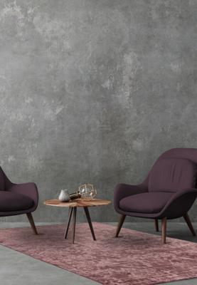 MOMO Rugs - Vloerkleed Easy Living Zehraya ZE08 Cranberry Abstract Swatch (outlet) -