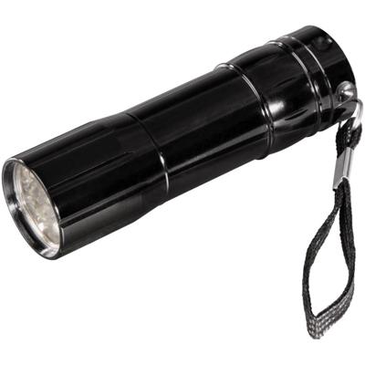HamaLED zaklamp Basic FL-92 Zwart