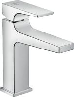 Hansgrohe Metropol ééngreeps wastafelmengkraan 110 CoolStart met rechte greep en PushOpen afvoerplug, chroom