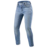 REV'IT! Shelby 3 Lady SK, Motorjeans dames, Lichtblauw lengte 32