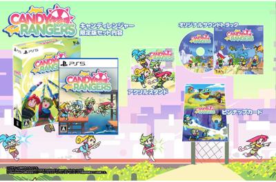 Candy Rangers Limited Edition Candy Rangers Limited Edition